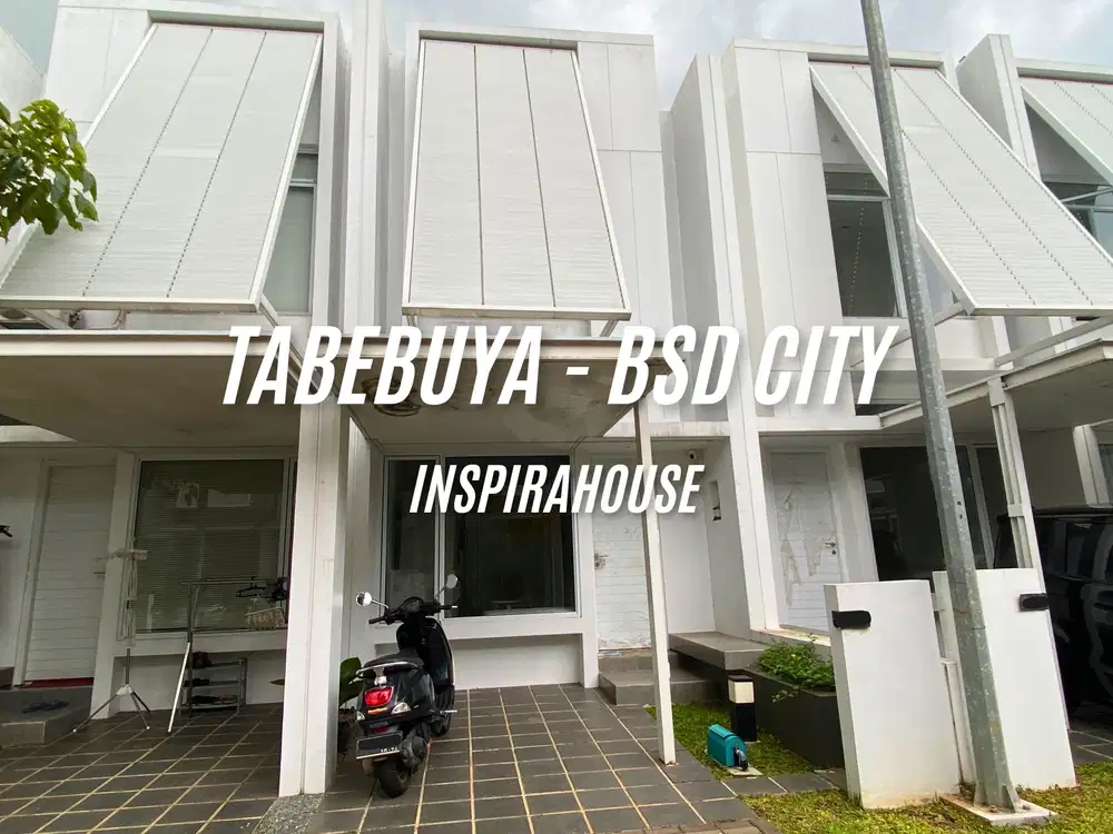 DIJUAL - Rumah Tabebuya - BSD City Cluster Inspirahouse