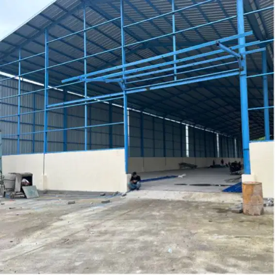 sewa gudang baru kutruk tigaraksa izin industri