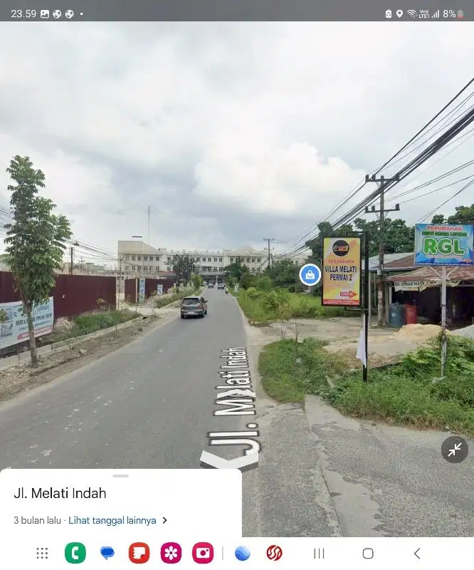 Tanah di Tengah kota, pas untuk Perumahan mewah