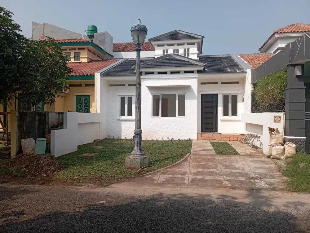 Rumah Bebas Banjir &  Lokasi Strategis di Dukuh Bima Bekasi