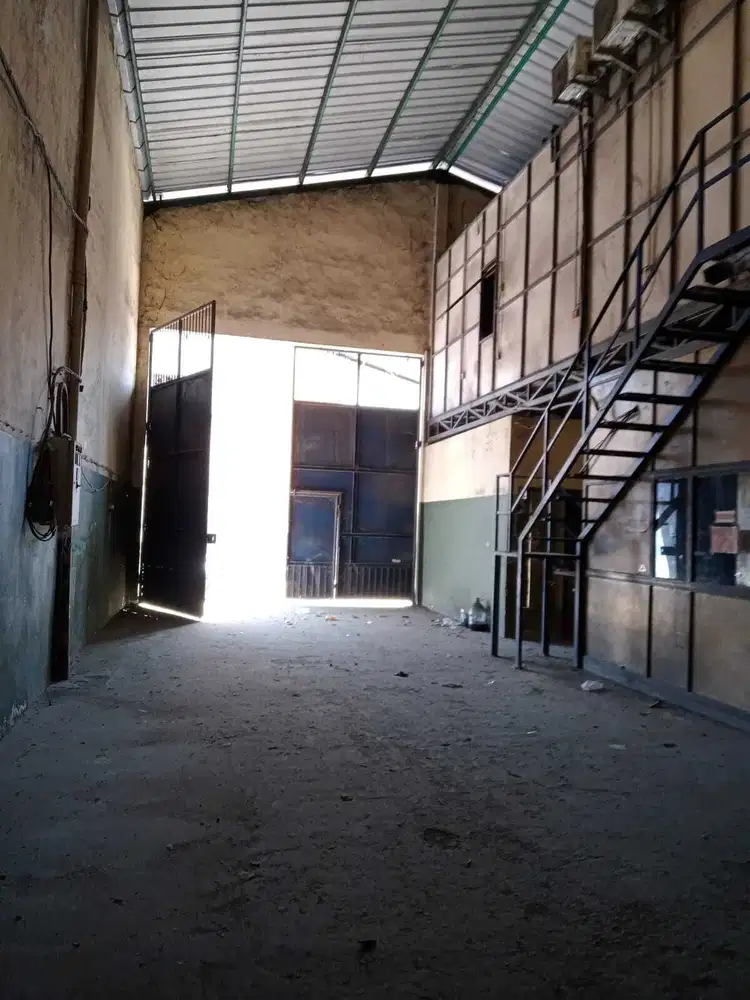 Gudang Meiko Abadi I Kantoran Luas