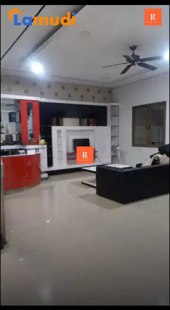 Dijual Rumah 3 lantai pik 1 Lt 187m2 Lb 528m2