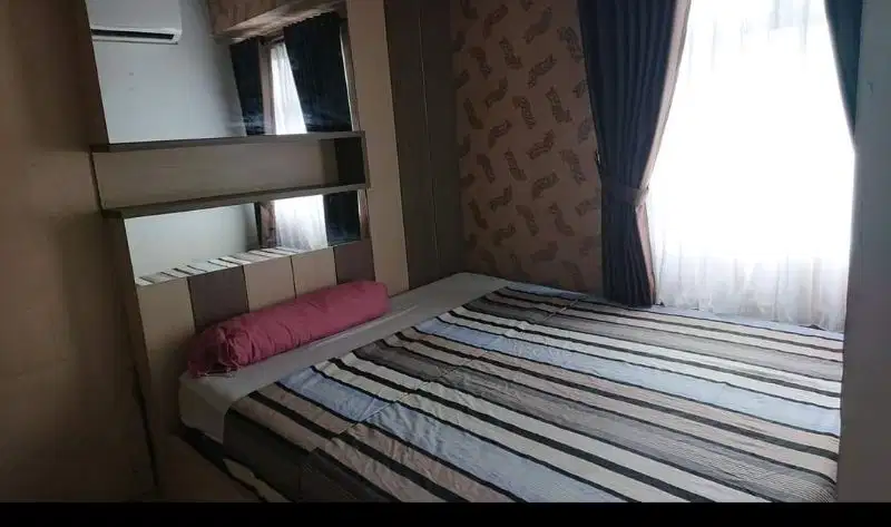 Apartemen Kalibata City 2 Kamar Full Furnished, Tower Gaharu - JakSel