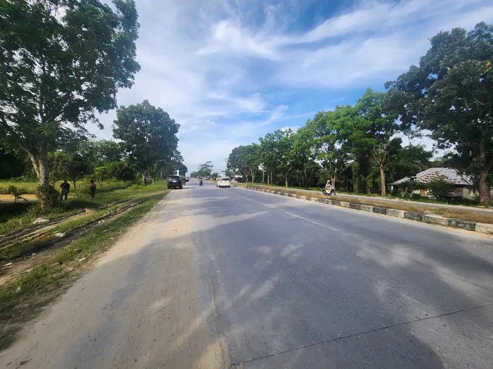 Tanah Luas dekat  Gerbang toll PKU- Bangkinang (Rimbo Panjang)