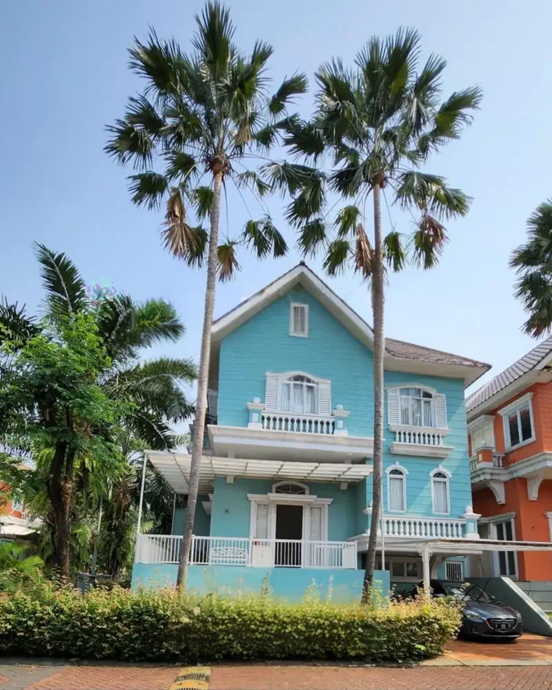 RUMAH HOOK SIAP HUNI DI OMAHA VILLAGE GADING SERPONG TANGERANG