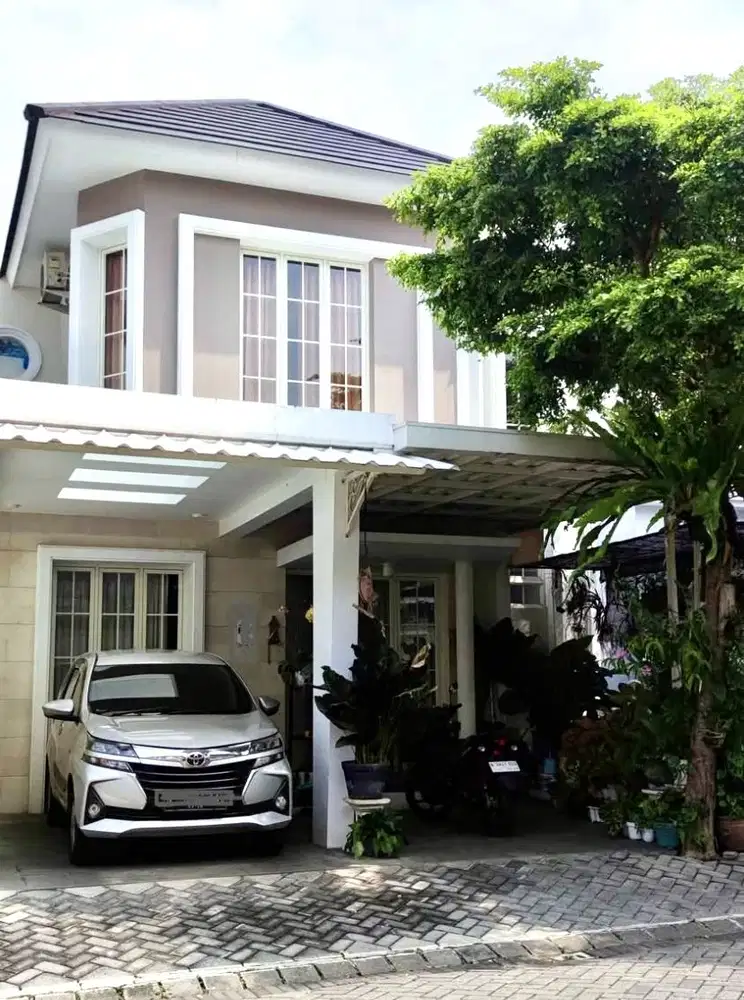 Rumah Modern 2 Lantai Green Orchid Sukarno Hatta