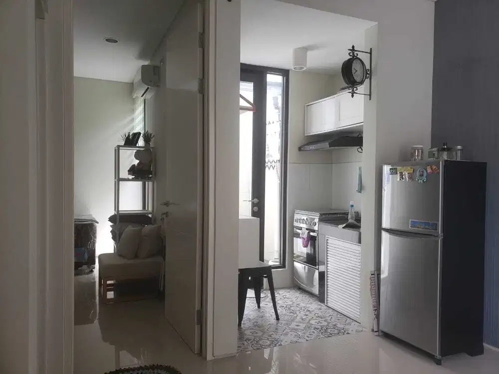 SEWA RUMAH NORTHWEST LAKE 2BR FURNISH