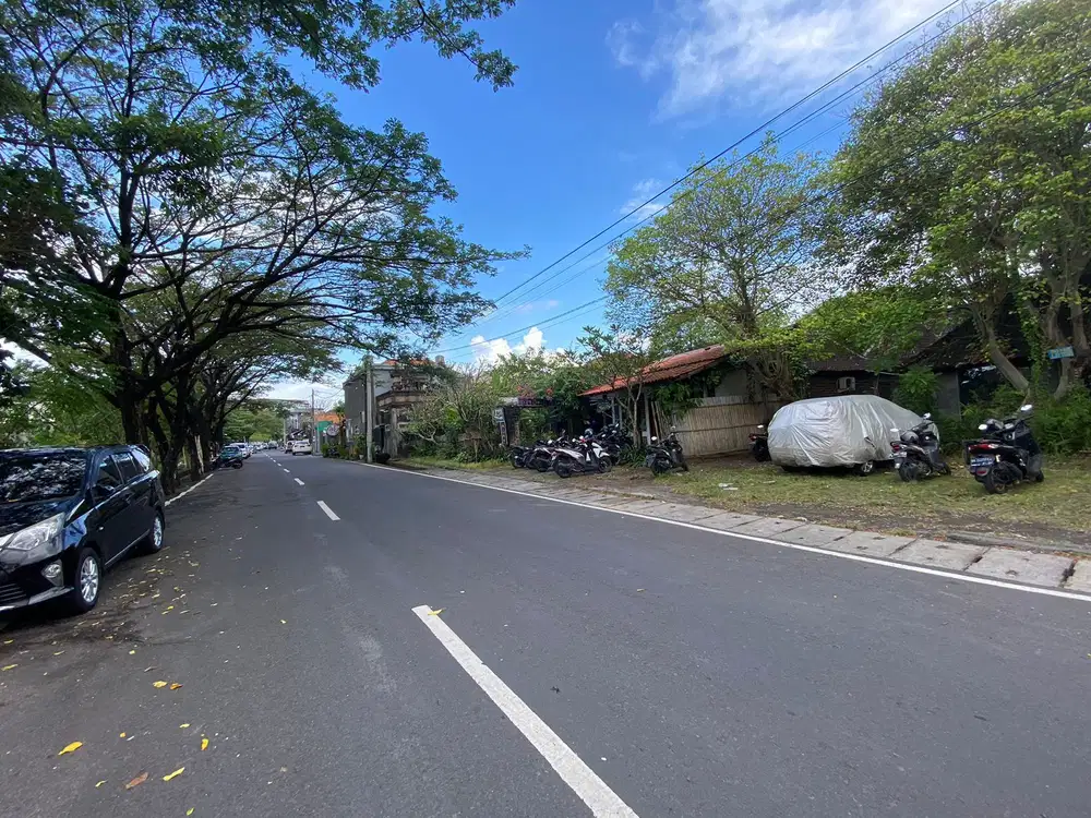 Tanah di jln Merdeka sunset road Seminyak Bali