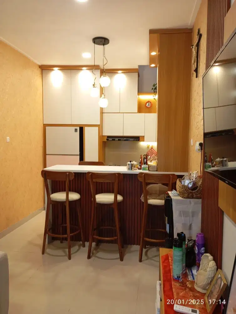 Rumah cantik Casa jardin 5x12 nyaman