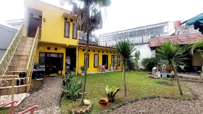 Rumah lama hitung tanah cocok untuk di bangun sendiri bentuk ngantong