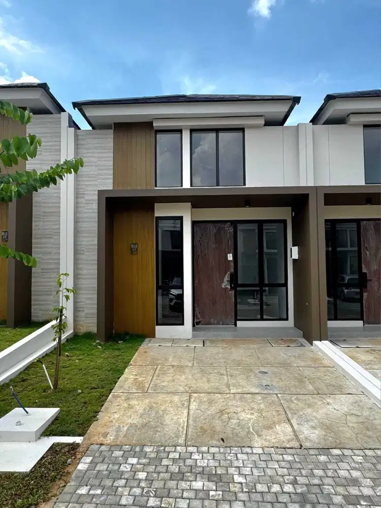 Di Jual Cepat Rumah Bagus di Cluster Belle Fleur Citra Garden