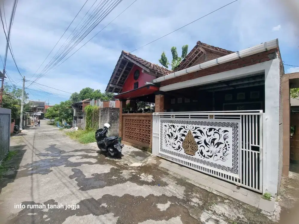 Jual Rumah di gedung kuning Yogyakarta