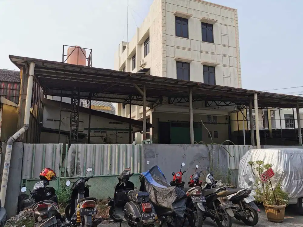 Dijual Cepat atau Sewa Gudang Siap Pakai di Komp. Rasa Sayang Jelambar