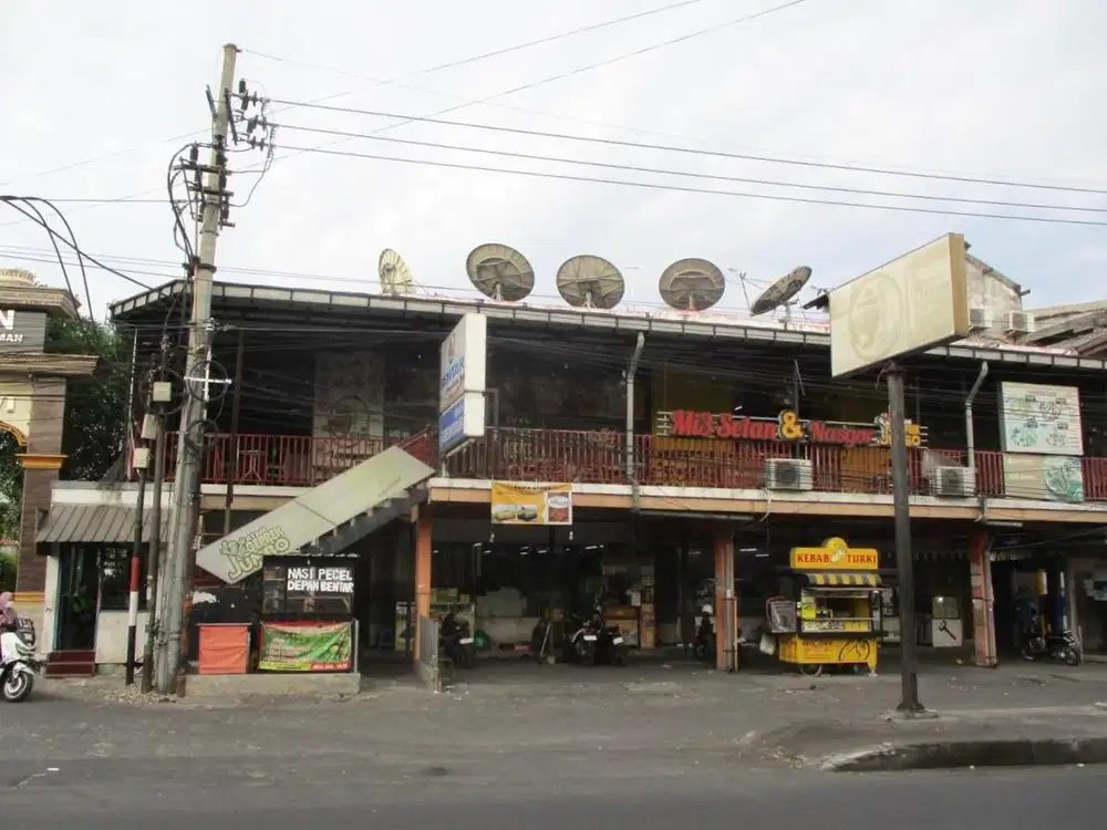 EX SUPERMARKET HITUNG TANAH SAJA DI 0 JALAN RAYA BRIGJEND KATAMSO SDA