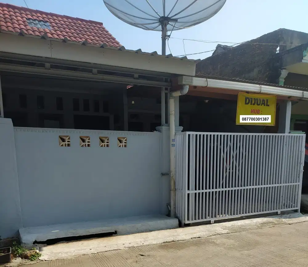 Jual Rumah di Perumahan Green Garden Karawang Bonus AC dan Kitchen Set