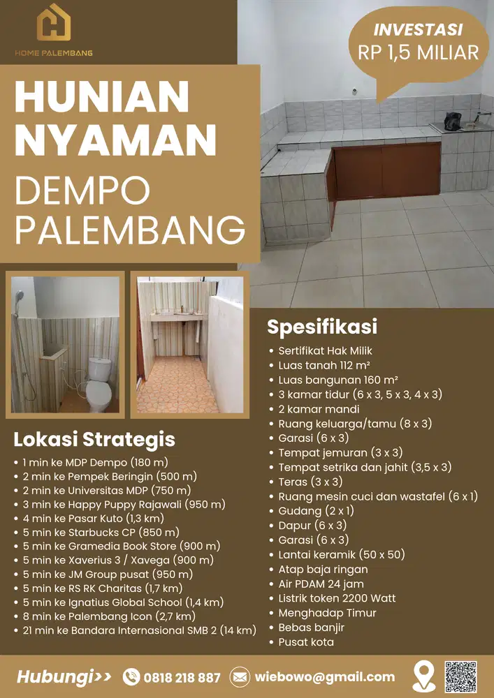 Rumah Dempo Dalam Palembang