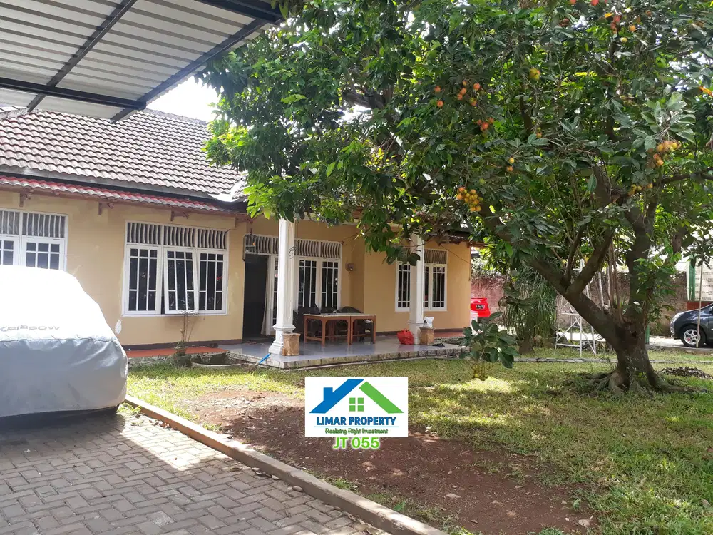 Rumah Luas dan Nyaman Nego Sampai Deal di Ciracas, Jakarta Timur
