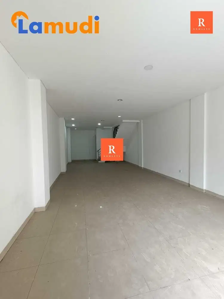 Dijual Ruko Muara karang Lt 85m2 Lb 210m2