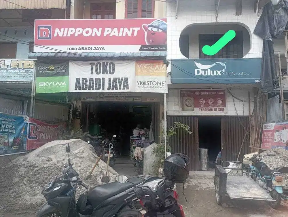 Dijual Ruko Jl.Iskandar Muda, Medan