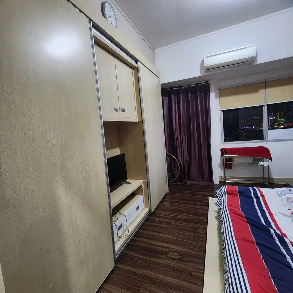 Dijual apartment seasons city studio furnish unit sangat terawat