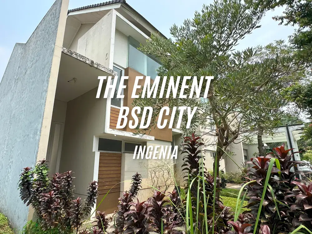 DIJUAL - INGENIA at The EMINENT Blok A - BSD City