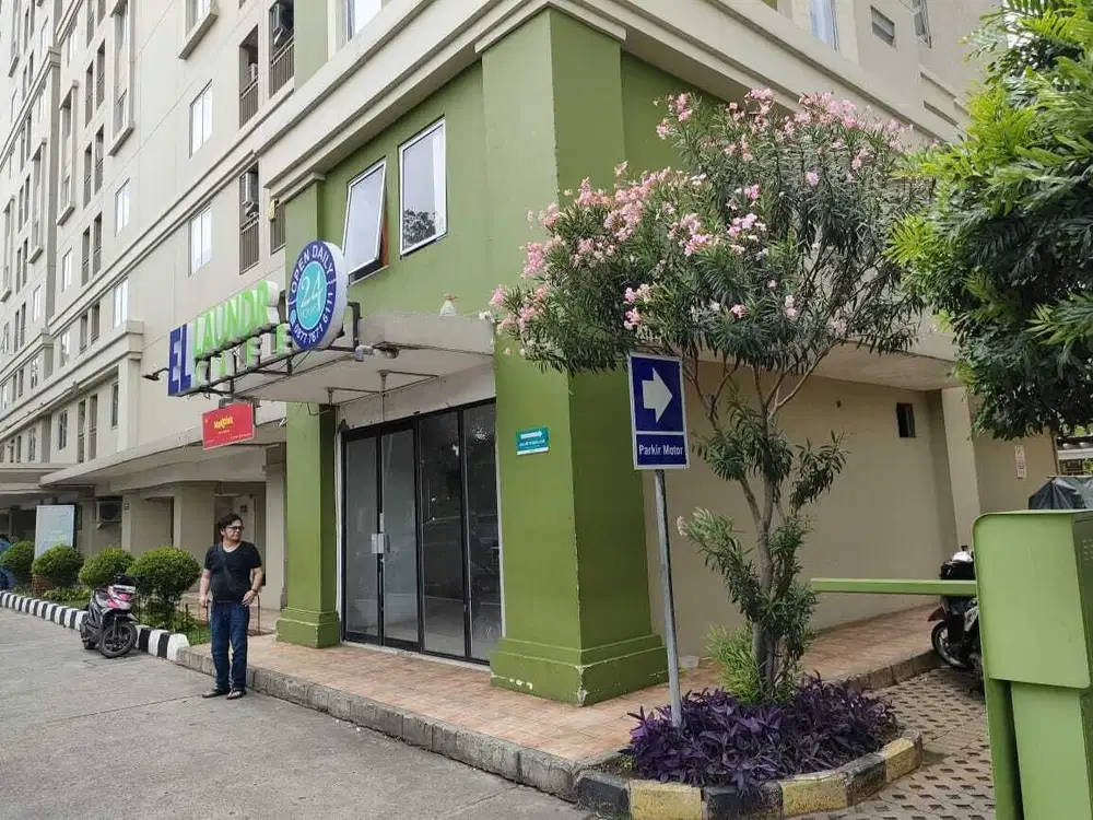 Ruko usaha apartemen kalibata city tower tulip