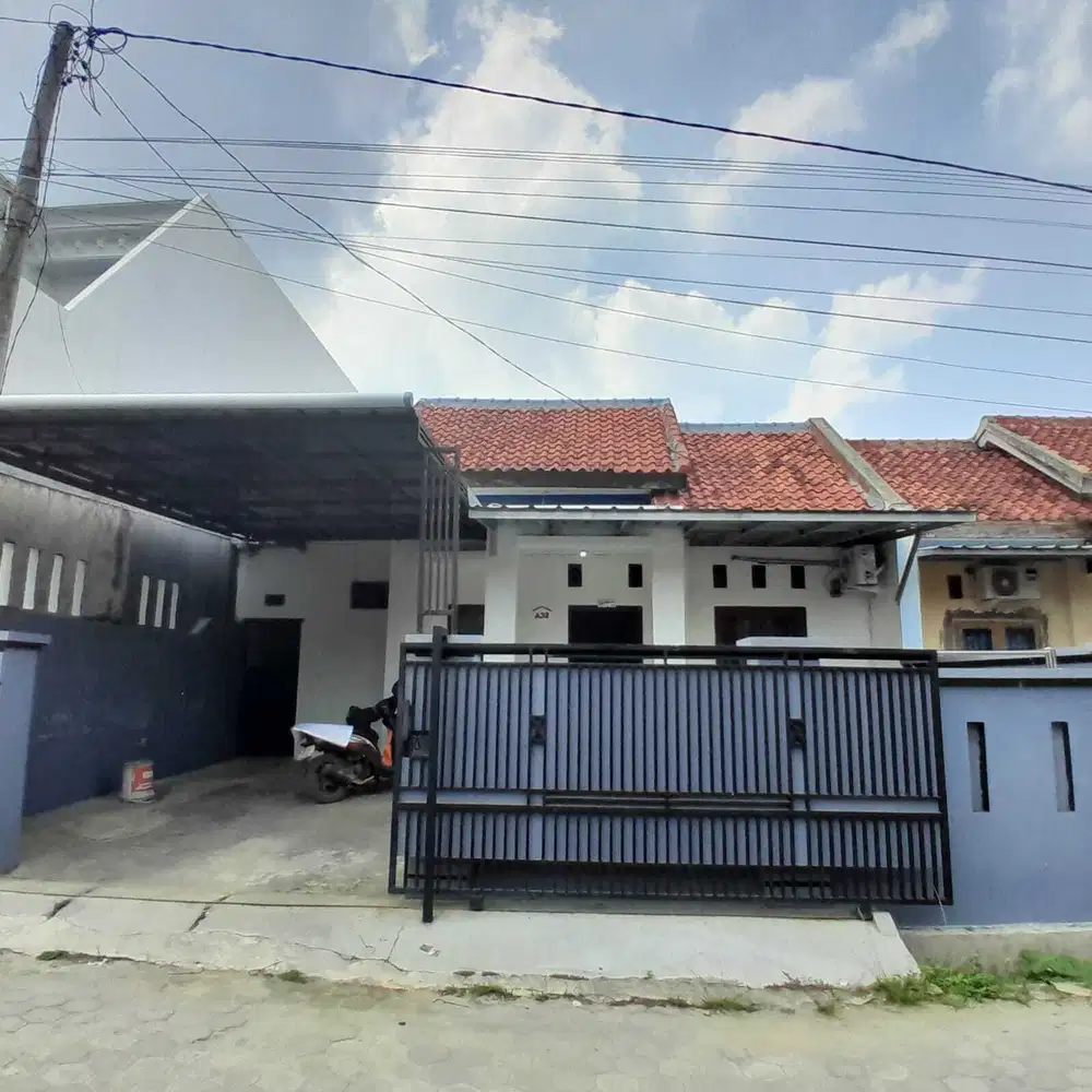 Siap Huni di Perum Sejahtera Hajimena dkt Pasar Komarudin