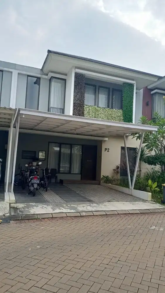 Rumah 2 lantai minimalis Premier Estate 3 Cibubur