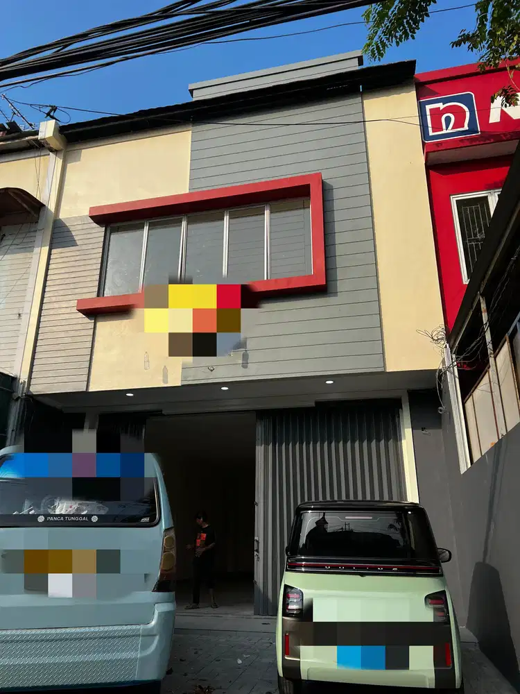 RUKO LEBAR 7m PONDOK KOPI JAKTIM