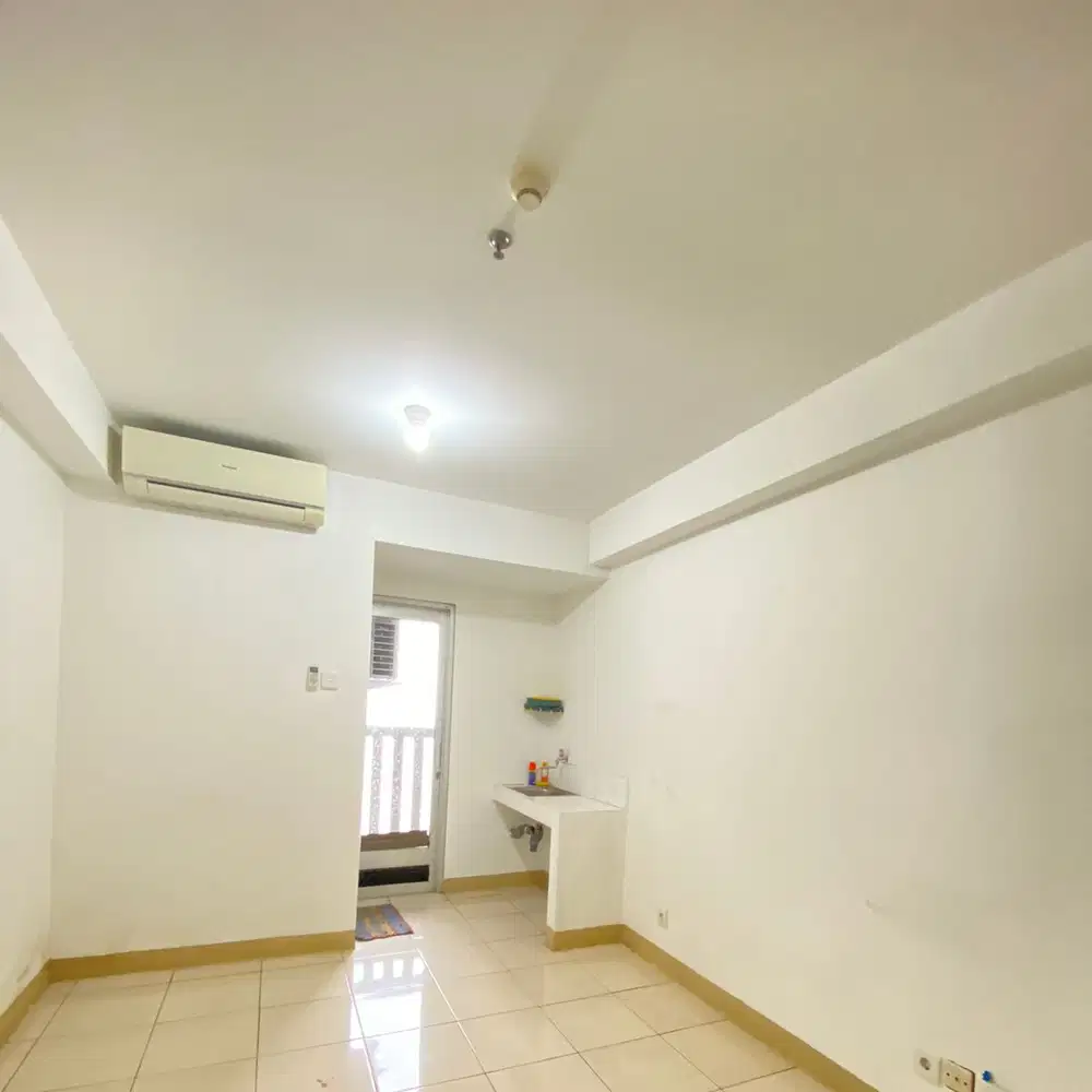 Disewwkan Apartemen Greenbay Pluit Type Studio Unfurnish