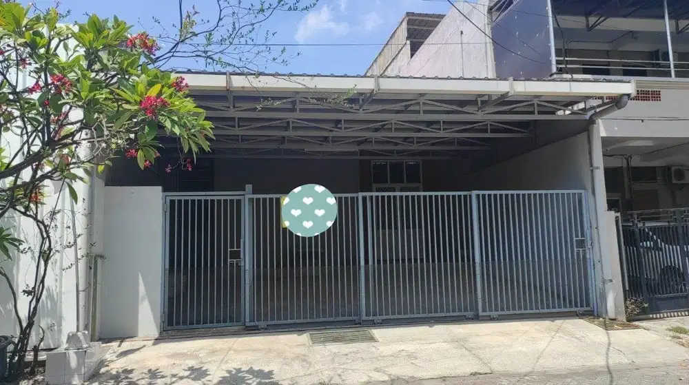 DIJUAL RUMAH MANYAR JAYA , STRATEGIS