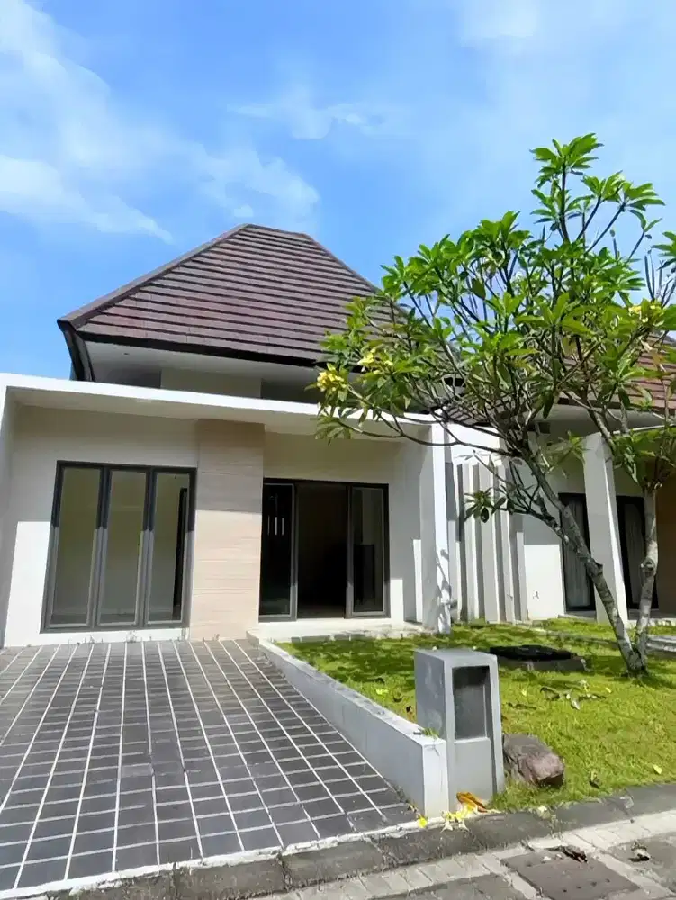 RUMAH BARU MEWAH SATU LANTAI YANG MINIMALIS DAN MODERN TYPE FORESTA