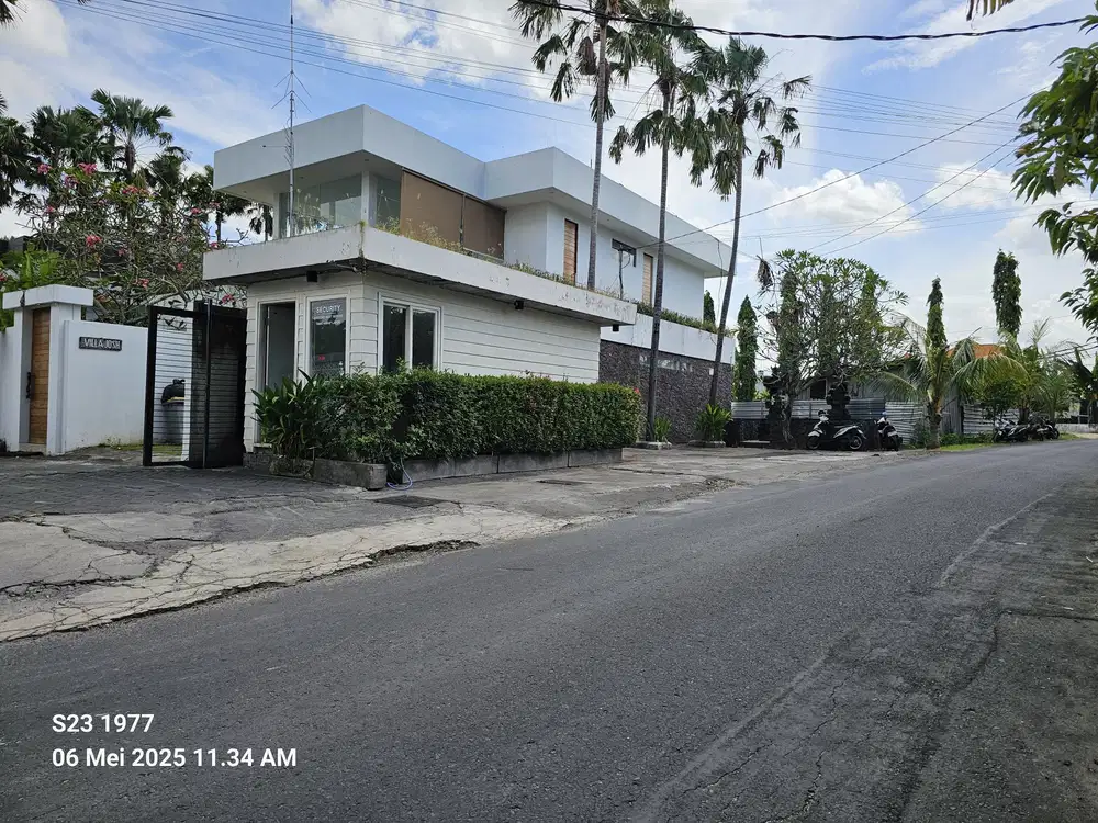 Tanah 785m2 jln Utama kayu tulang umabuluh Canggu badung