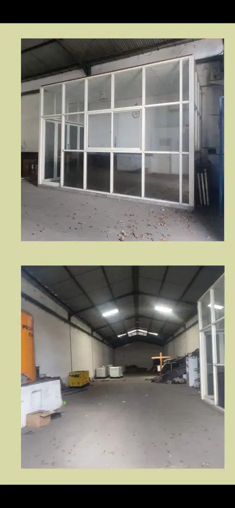 Gudang Margomulyo Permai BAGUS LT.COR NAIK 1M