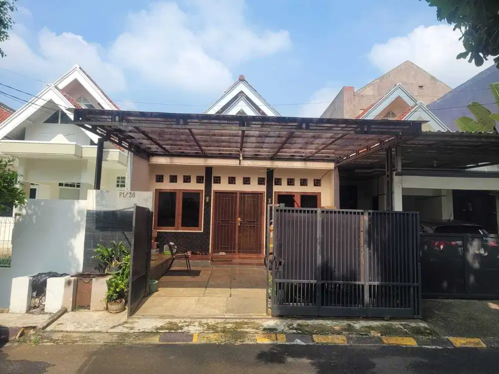 For sale rumah di kawasan graha raya cendana loka