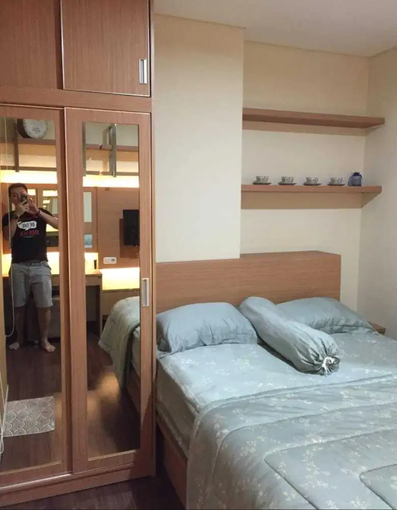 For Rent - Apartemen Studio Puri Orchard ( Tower OG ) Lt. Rendah