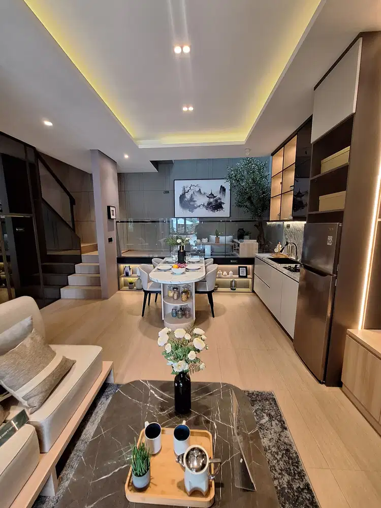 Rumah Baru Paling Terjangkau di BSD. Harga masih dibawah 2M