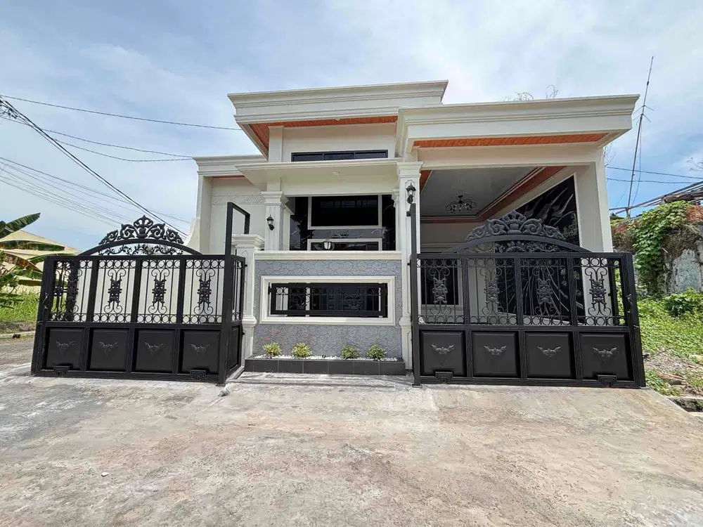 Rumah Mewah Megah Hoek Baru Mewah Megah Modern Sultan di Citra Indah City Cileungsi Jonggol Bogor
