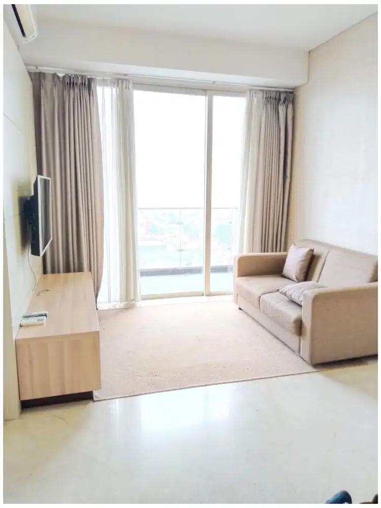 Apartemen 2 Kamar Landmark Residence, Full Furniture, Bandung