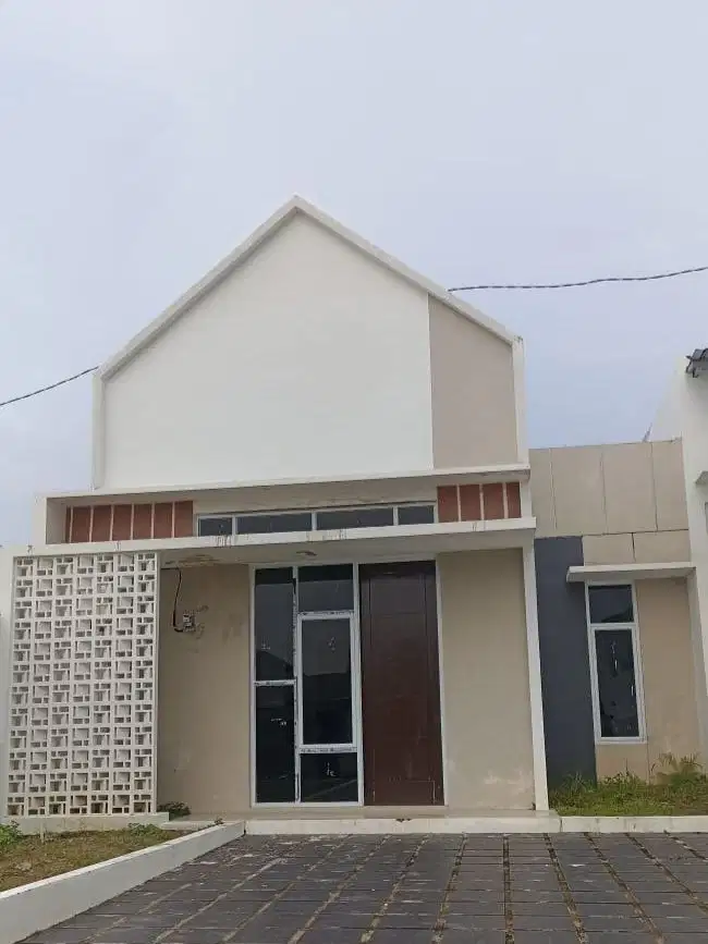 RUMAH MURAH READY SIAP HUNI SATU LANTAI DI CLUSTER NGALIYAN SEMARANG