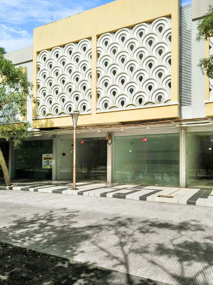 Dijual Ruko  CGC Palembang Siap Huni