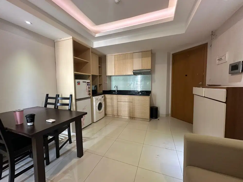 DiJual / Disewa Apartemen The Mansion Kemayoran 2br Jasmine Capilano