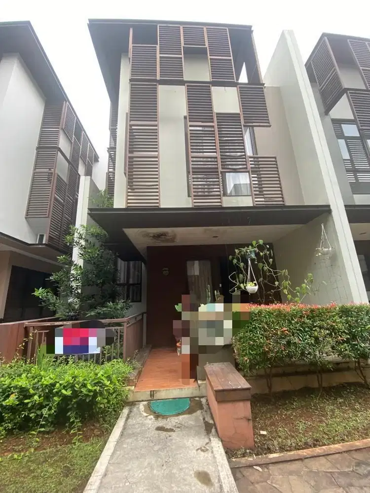 Greenwich BSD 3 Lantai Furnished Harga Murah Bawah Pasaran Bisa KPR