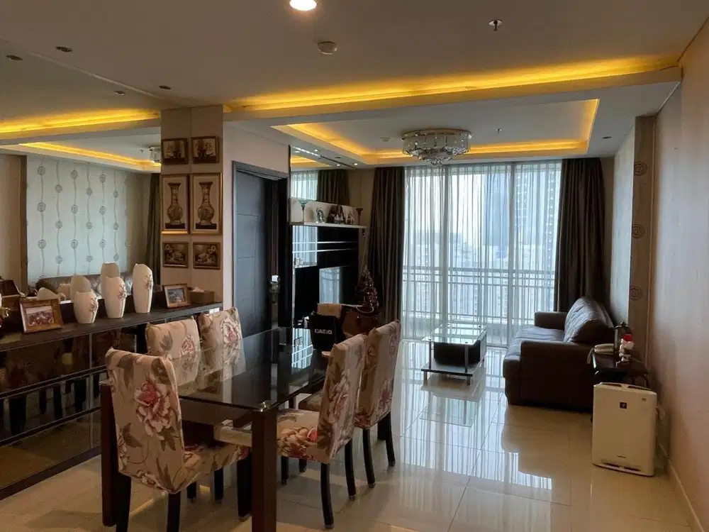 3BR+1 Furnished Apartemen Central Park Residences  - Mall Central Park