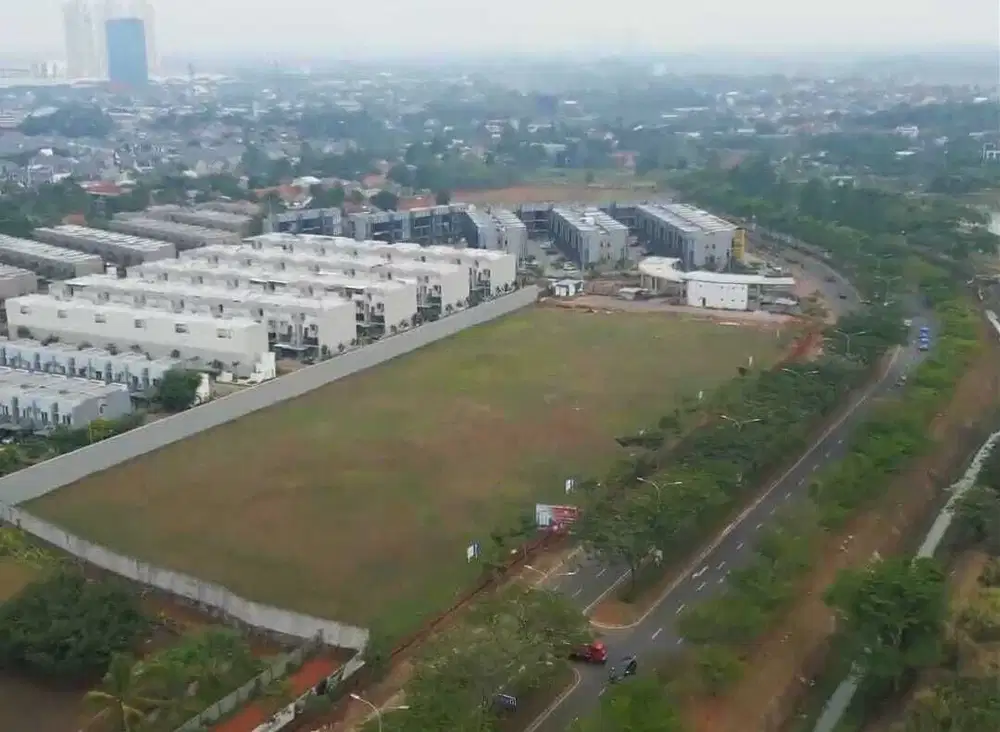 Kavling Komersial Tabebuya, Jantung Bisinis di BSD City