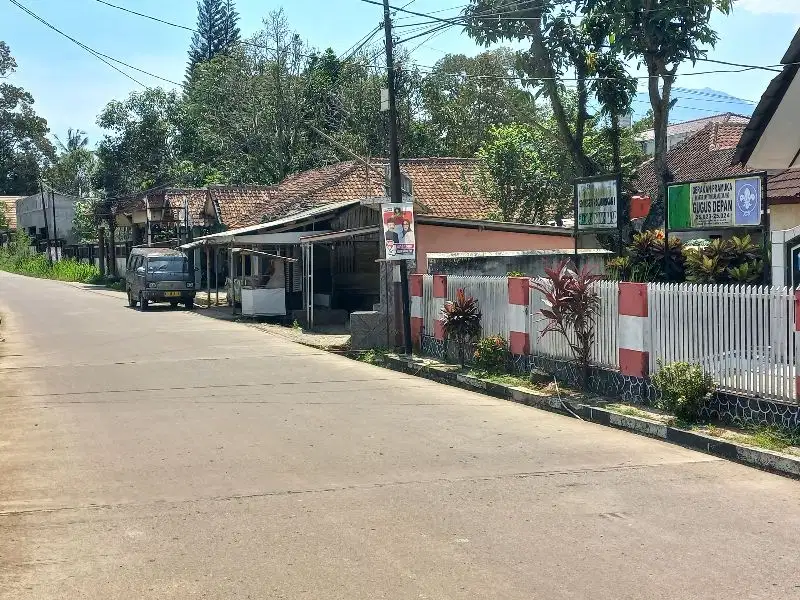 Dijual tanah strategis pinggir Jl. Raya, 5000 m, SHM, 275rb