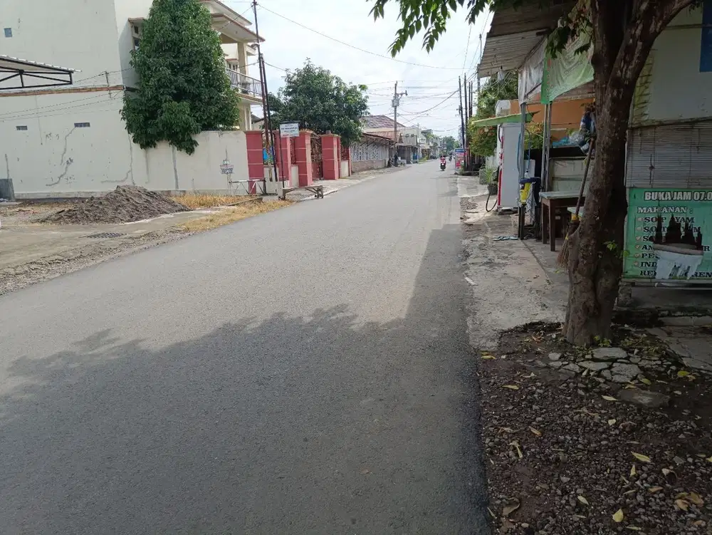 JUAL TANAH PEKARANGAN PREMIUM PINGGIR JALAN MENCO RAYA KAMPUS UMS SOLO