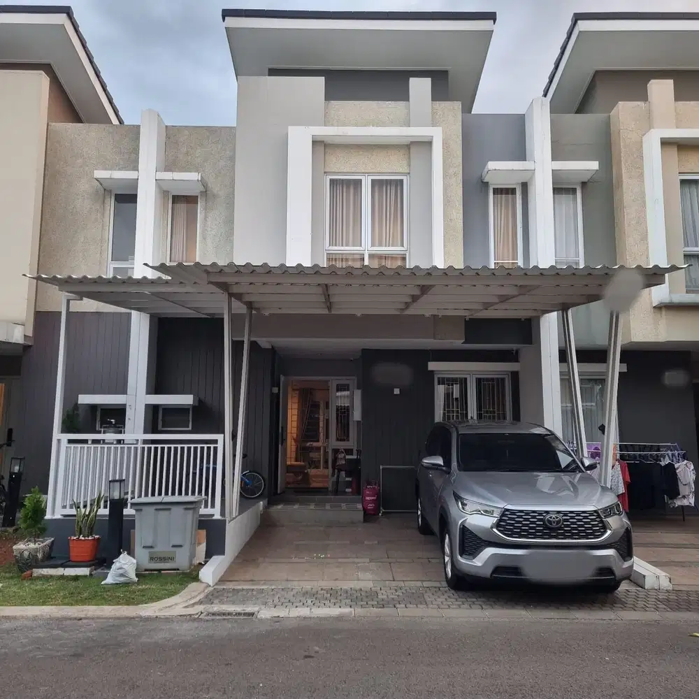 Di Jual Cepat Rumah 2 lantai di cluster Rossini Gading Serpong