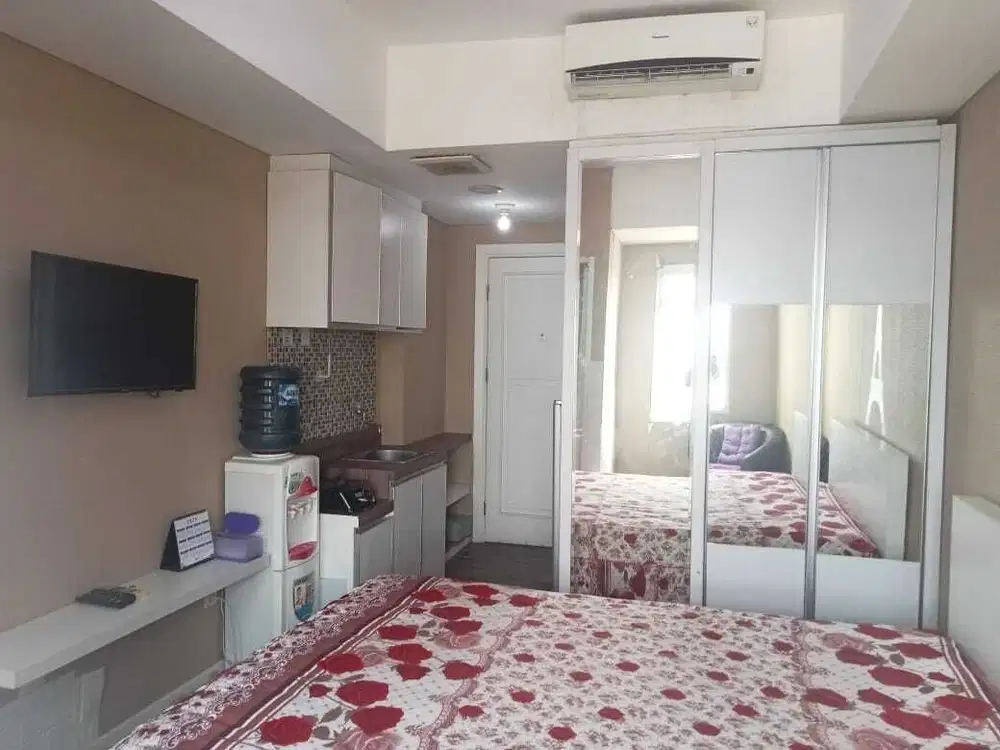 Apartemen green lake sunter,type studio