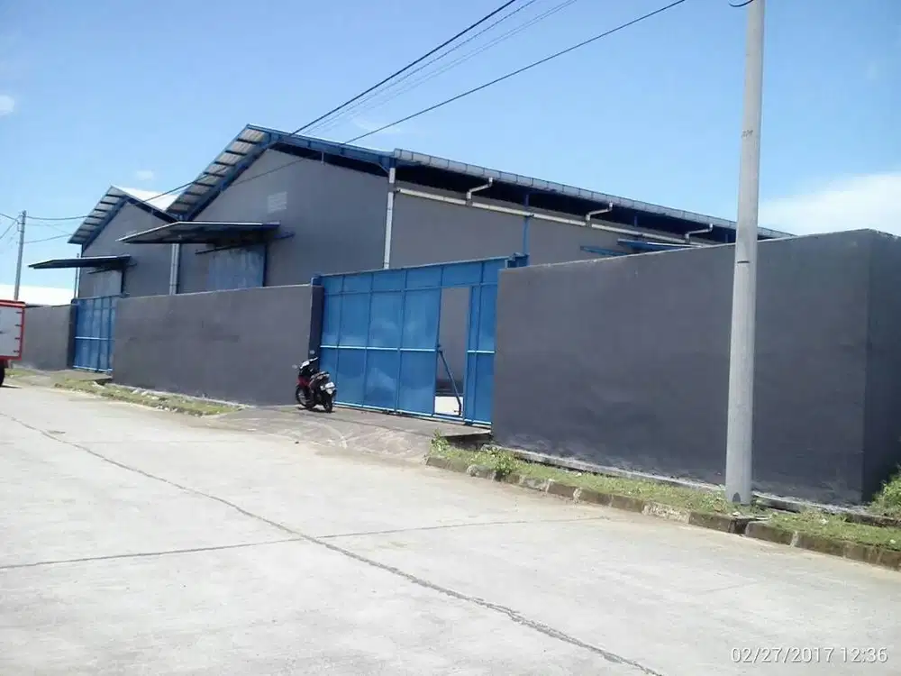 Di sewakan Gudang Parangloe indah 3000m2